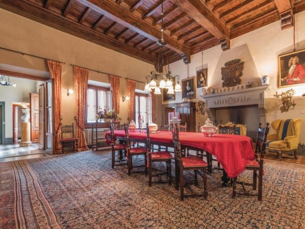 Salle de banquet