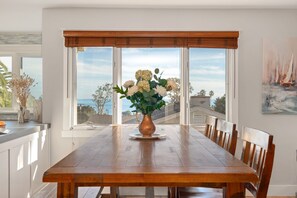 Dining - Mesa Home with Stunning Views and Exceptional Outdoor Amenities Including Hot Tub! (Santa Barbara)