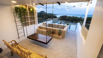 Casa Confort, 5 habitaciones, balcón, vista al océano | Terraza o patio