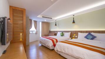 5 habitaciones y wifi gratis