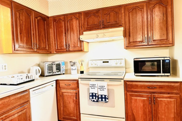 KĂŒhlschrank, Mikrowelle, Ofen, Herdplatte