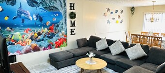 Ocean Palace -12 Guests-close to I-75,VOA park,W&S Tennis Tournament,King Island