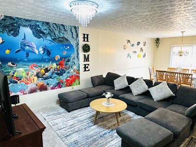Ocean Palace -12 Guests-close to I-75,VOA park,W&S Tennis Tournament,King Island
