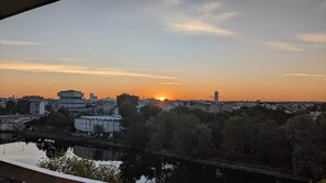 Vista dalla struttura