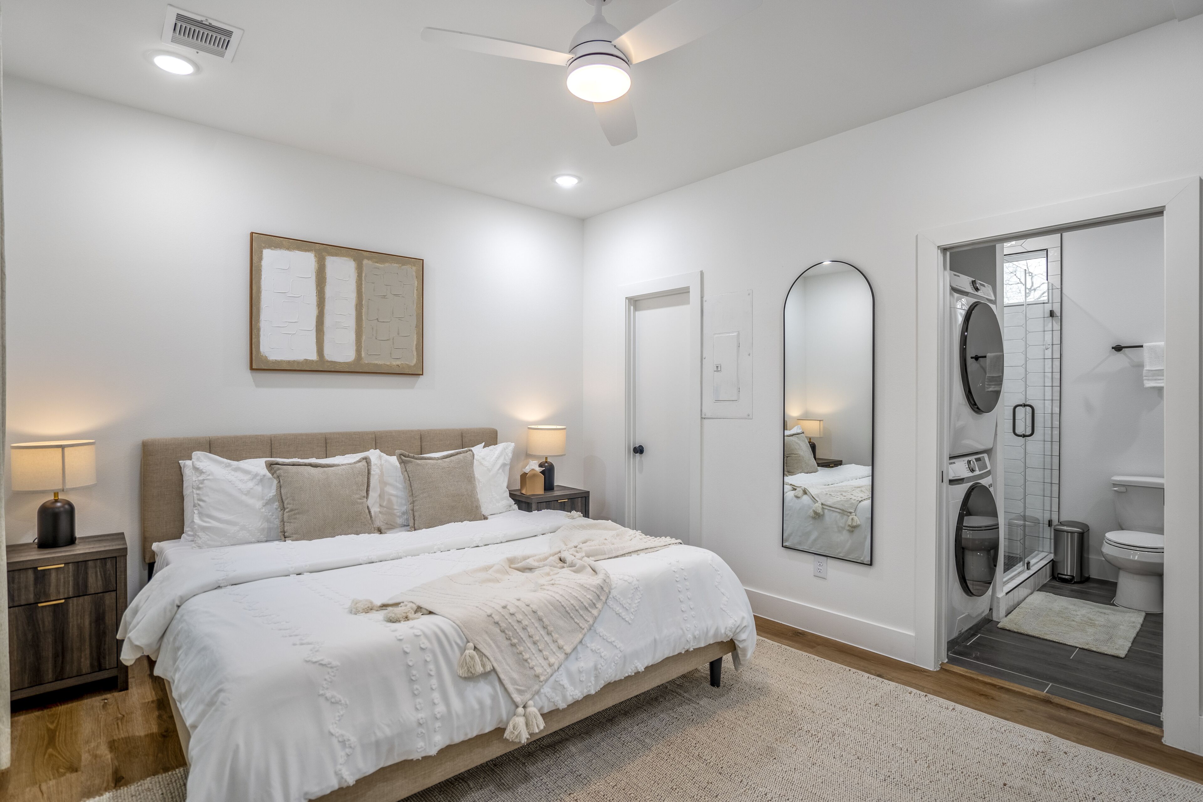 1 bedroom, iron/ironing board, WiFi, bed sheets