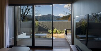 Vista desde la habitación