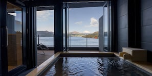 Separate tub and shower, spring water tub, rainfall showerhead - RakutenSTAY FUJIMITERRACE HakoneAshinoko (Hakone)