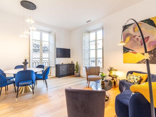 Estiloso apartamento en pleno centro de Granada