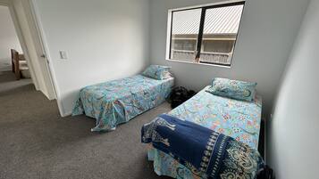 3 soveværelser, strygejern/strygebræt, gratis Wi-Fi, sengetøj