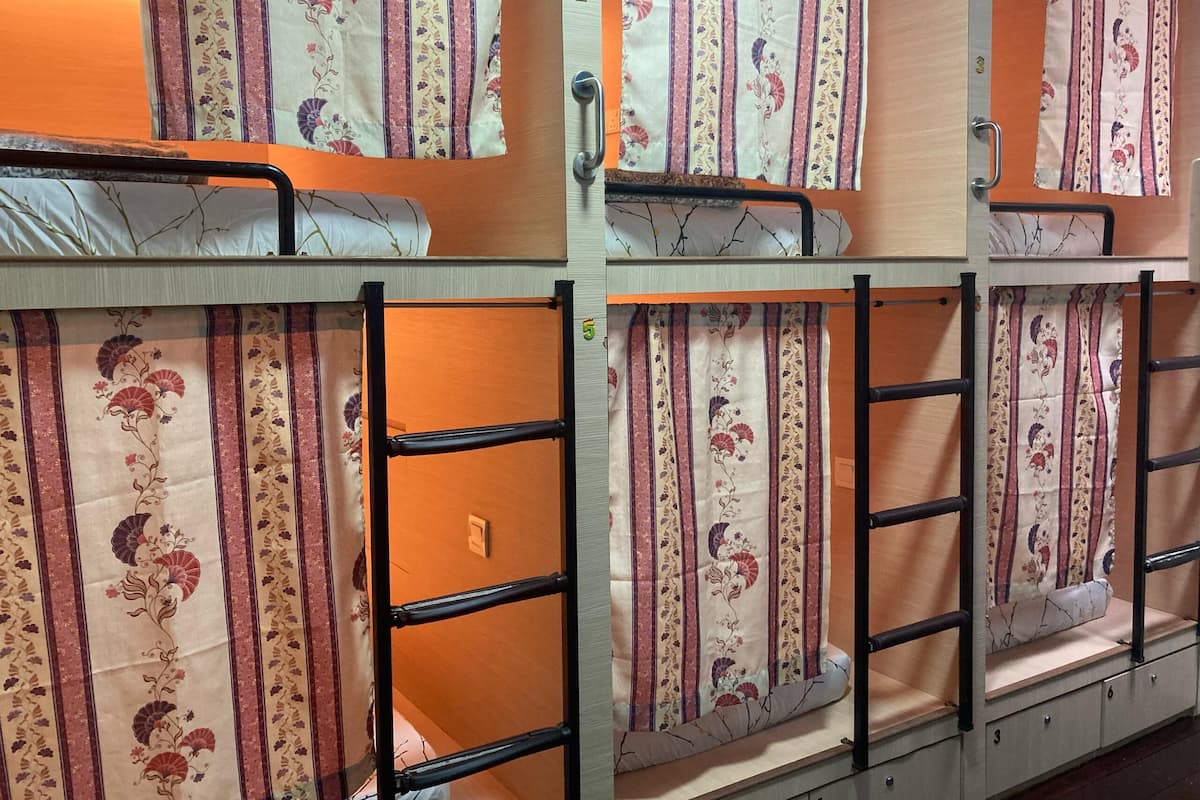 Shared Dormitory, Mixed Dorm, Non Smoking
