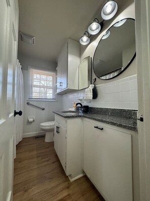 Hair dryer, towels - Maple Manor at Revolution Mill (Greensboro)