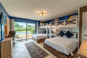 2 bedrooms, iron/ironing board, WiFi, bed sheets - Sunset Paradise @ Edgewater-Ground Floor 2/2 Villa! Free Beach Tram! (Panama City Beach)