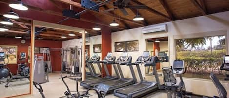 Fitnessbereich
