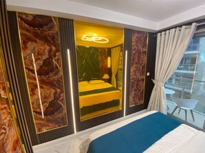 2 Schlafzimmer, Zimmersafe, Bügeleisen/Bügelbrett, kostenloses WLAN