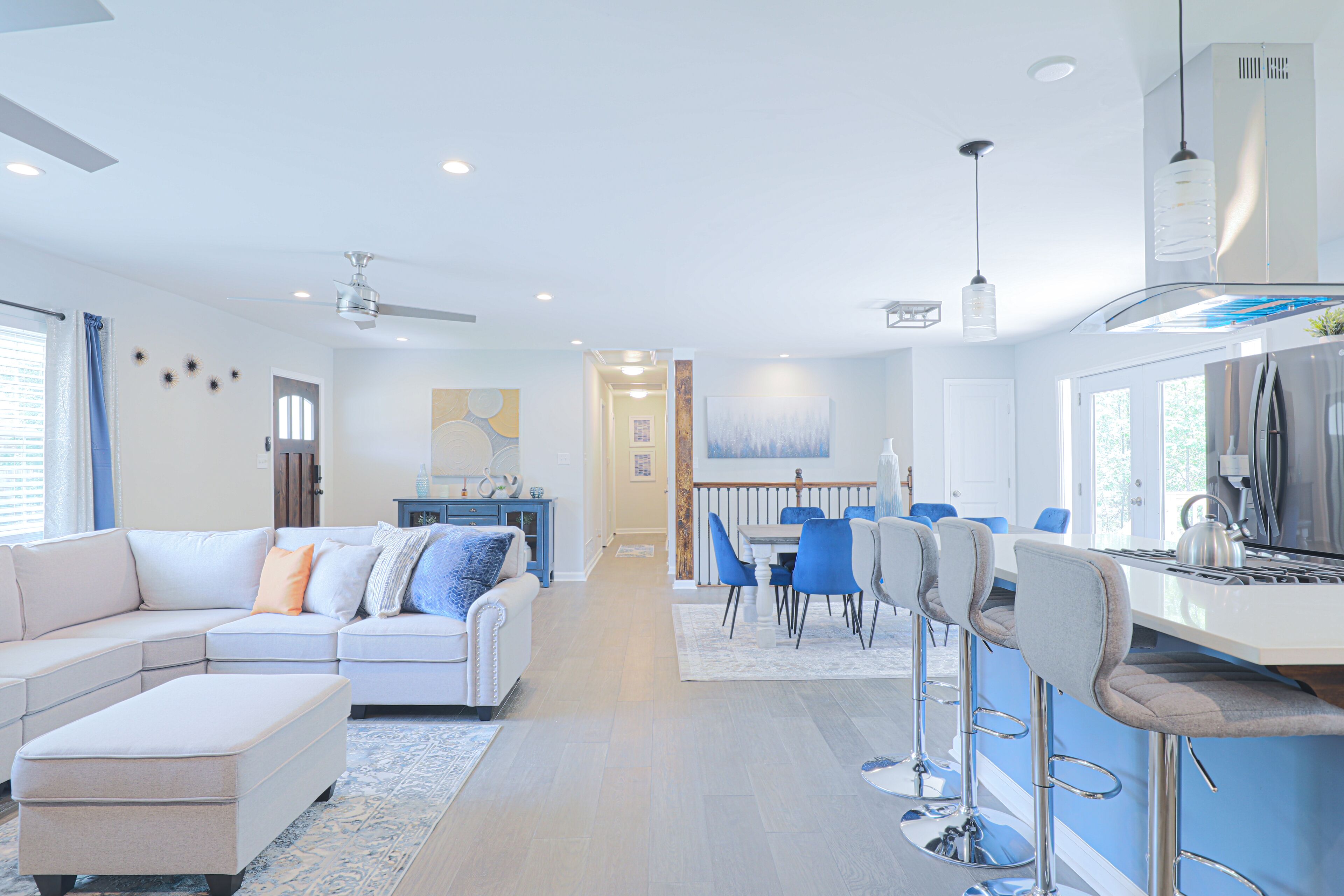 NEW! Modern 5BR Home  Urban Oasis Sleeps 12+