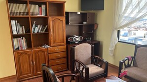 Interior - Very private and quiet suite with a panoramic view of the entire city.  (Quito)