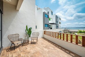 Deluxe-dobbeltværelse - balkon | Balkon