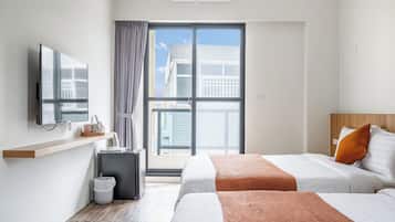 Vue de la chambre
