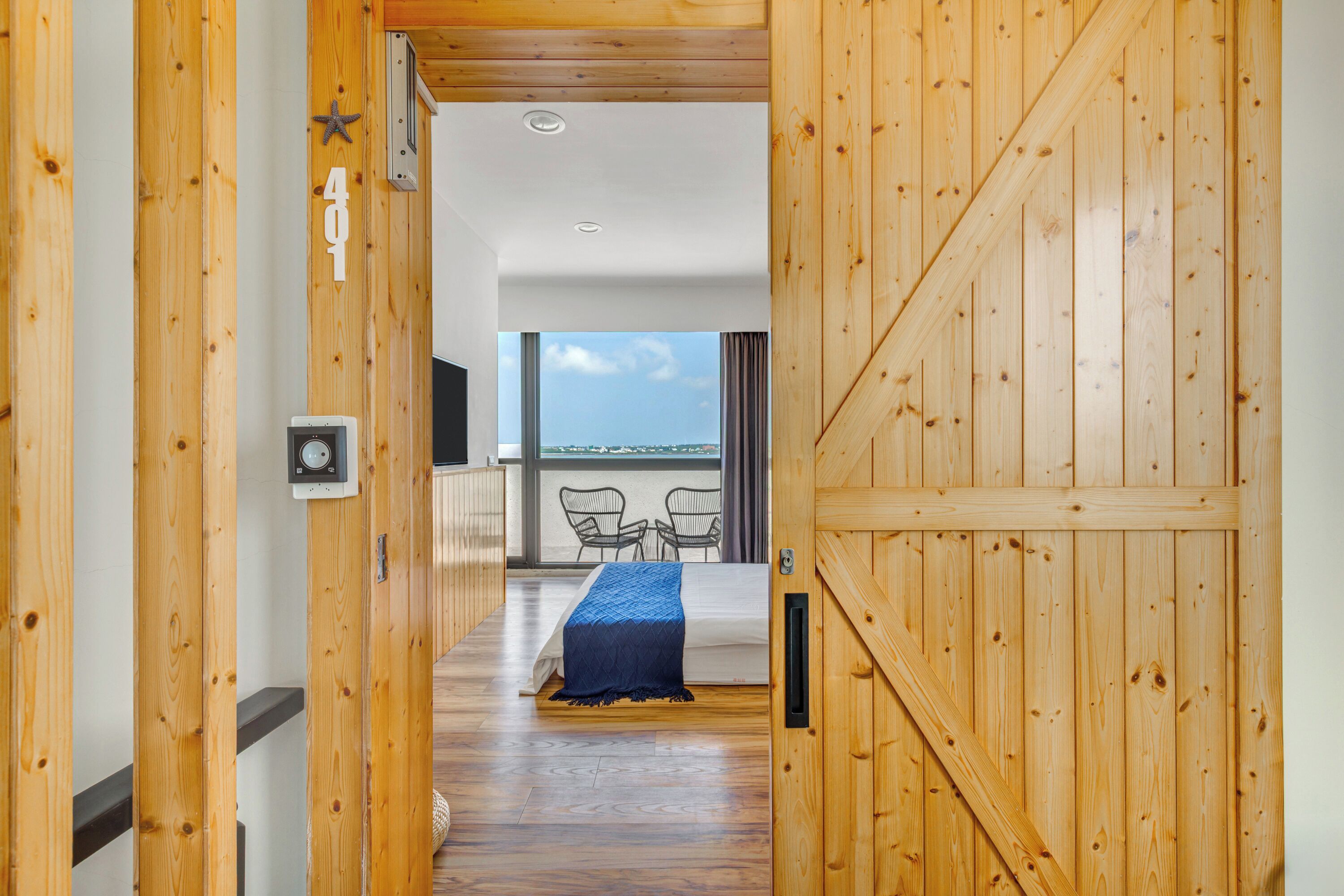 Deluxe Double Room with Sea View and Balcony | Desk, soundproofing, free WiFi