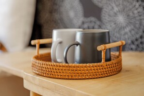 Chambre Deluxe double, balcon, vue sur l’océan | Bureau, système d’insonorisation, accès au Wi-Fi (inclus)