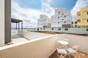 Quarto quádruplo, terraço | Terraço/pátio