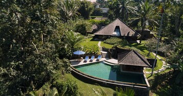 Áreas de la propiedad