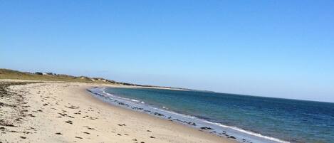 Sun loungers, beach towels