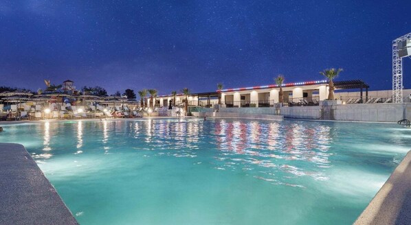 Piscine chauffée