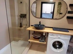 Dusche, Haartrockner