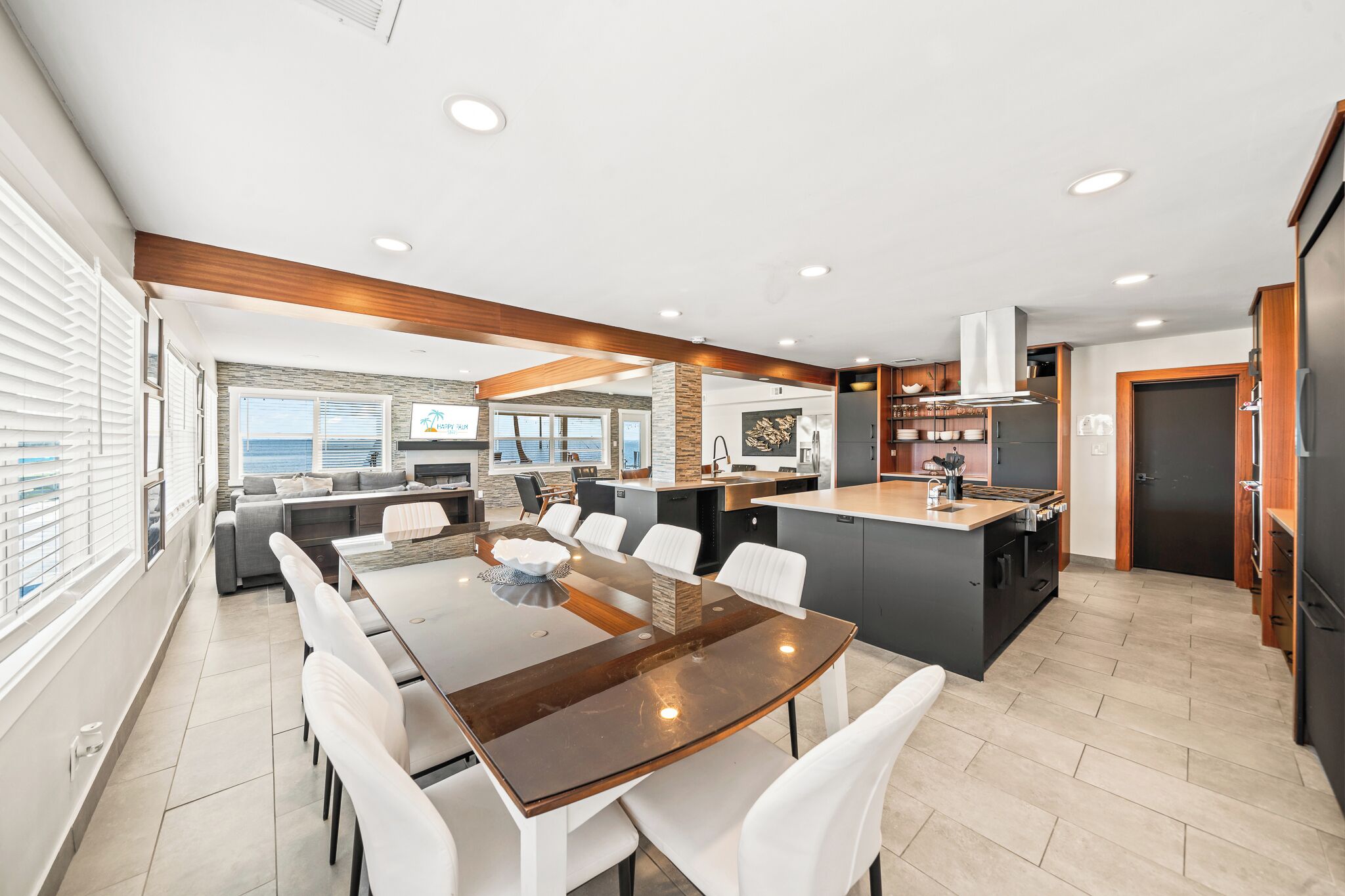 Departamento de lujo | Área de sala de estar