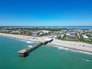 Aerial view - Banana River Resort (Patrick Air Force Base)