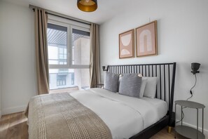 2 Schlafzimmer, Bügeleisen/Bügelbrett, WLAN, Bettwäsche