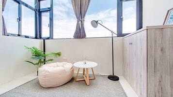 Large Double Room | View from room