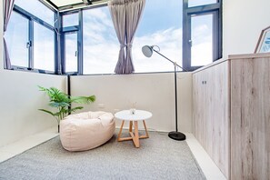 Chambre Double, 1 grand lit | Vue de la chambre