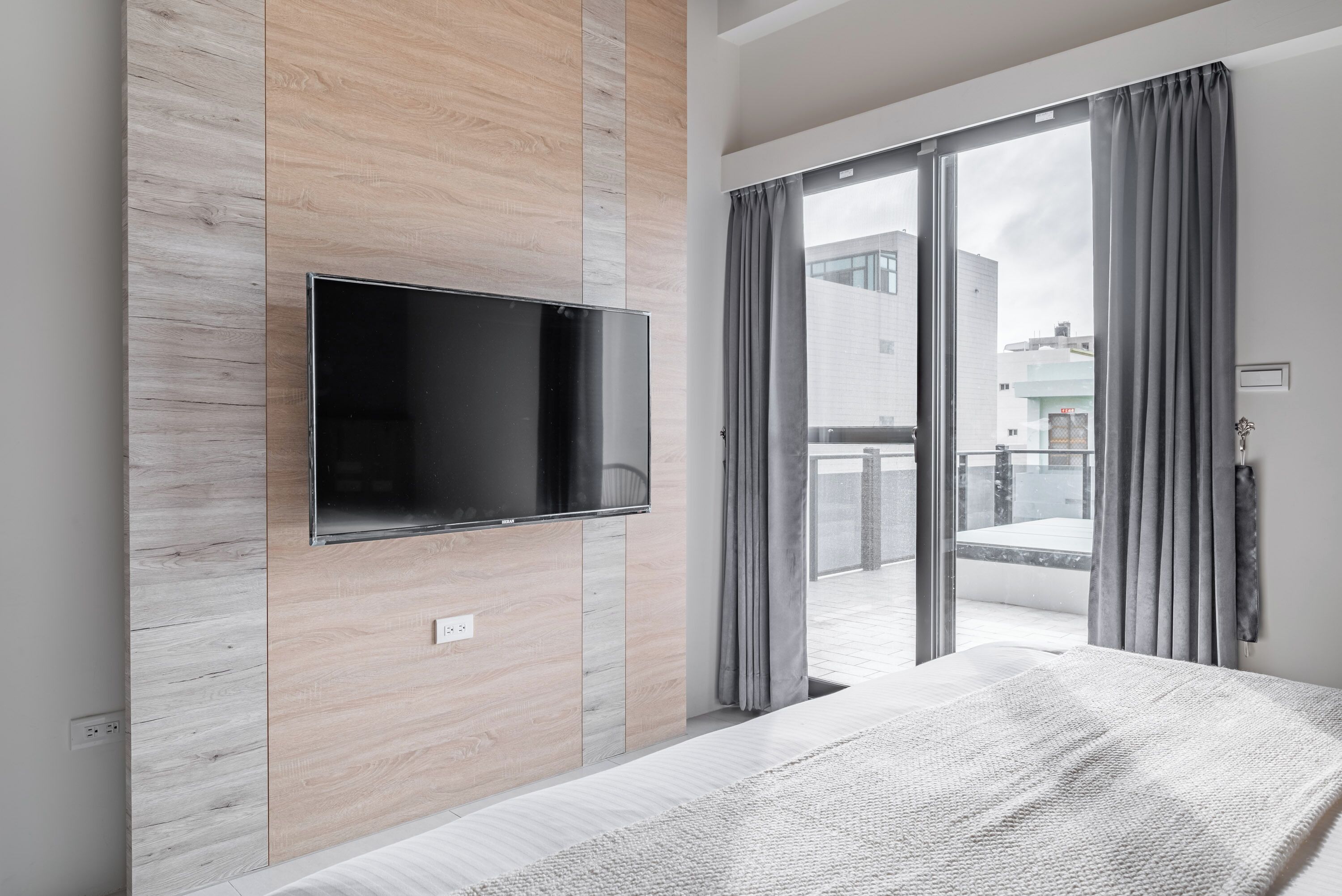 Quarto casal superior, terraço | Vista do quarto