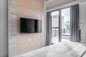 高级双人房, 露台 | 客房景观