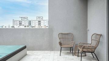 Superior Double Room, Terrace | Terrace/patio