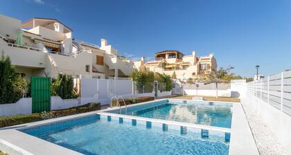 BAHAMAS III (SANT JOAN) - Cozy apartment with shared swimming pool and free WiFi