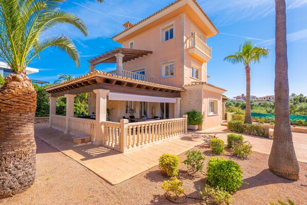 Exterior - CHALET LIBERTAT - Fantastic villa with pool and free WiFi. (Llucmajor)