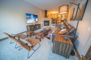 特色公寓客房, 2 間臥室, 陽台, 山景 (Pines 2050) | 2 間臥室、獨特裝潢、布置獨特、筆電工作空間