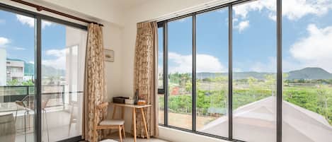 Deluxe Double Room with Mountain View and Balcony | View from room