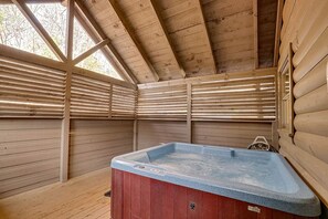 Tina de hidromasaje interior