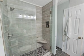 Dusche, Handtücher
