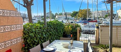 Opções para refeição ao ar livre