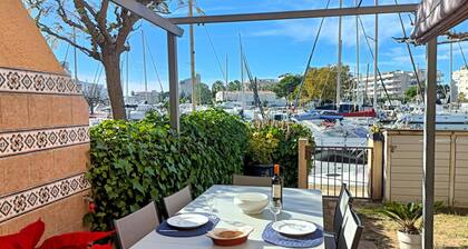 6019 MONTGRI 263 B, IN QUIET AREA OF THE SPANISH VENICE (EMPURIABRAVA). FOR HIKING, MOUNTAIN BIKING, RELAXING.