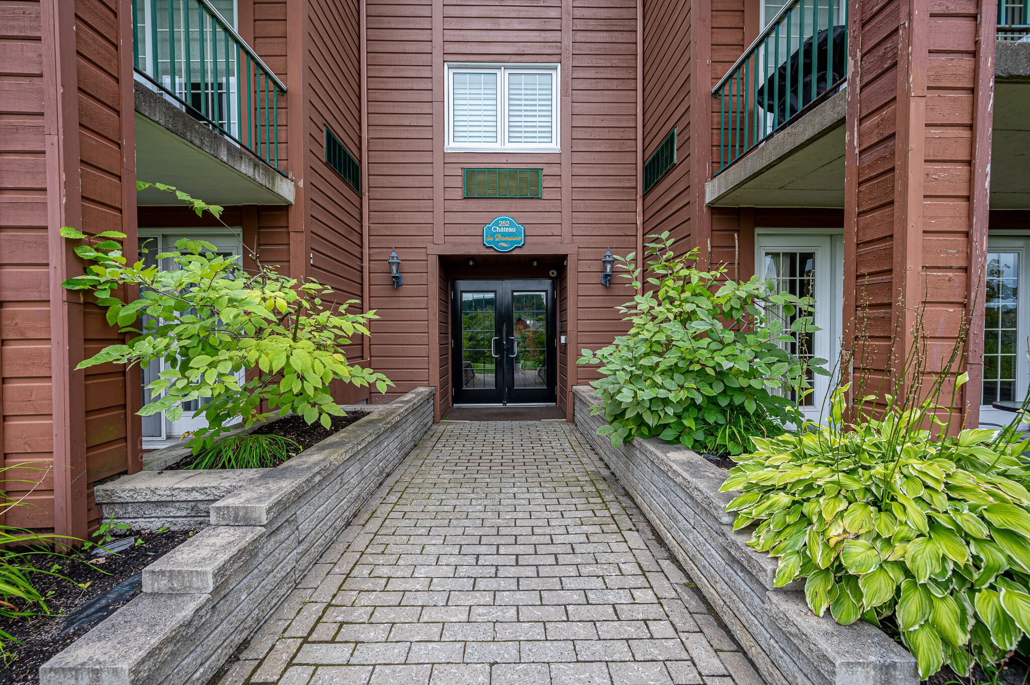 Détail de l’extérieur