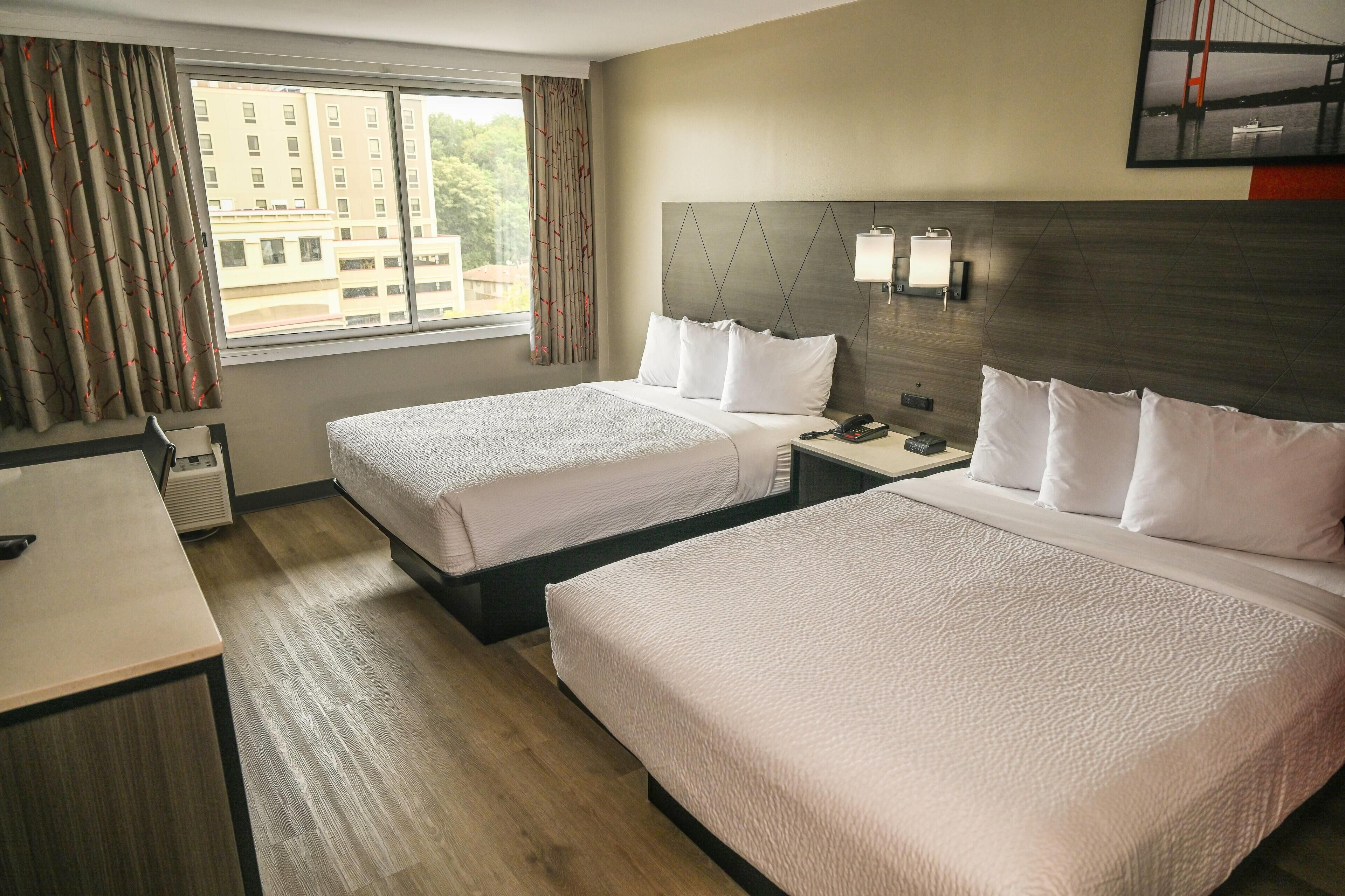 Room, 2 Queen Beds, Non Smoking | Free WiFi