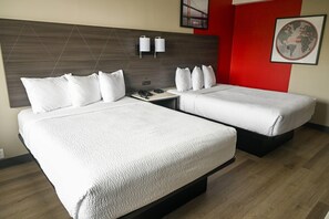 Room, 2 Queen Beds, Non Smoking | Free WiFi