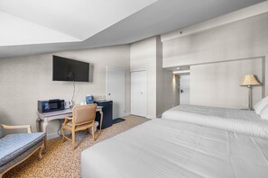1 chambre, fer et planche à repasser, Wi-Fi gratuit, draps fournis