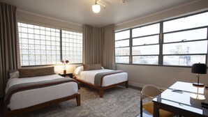 1 غرفة نوم ومكتب ومكواة/لوح كي وواي فاي مجانًا